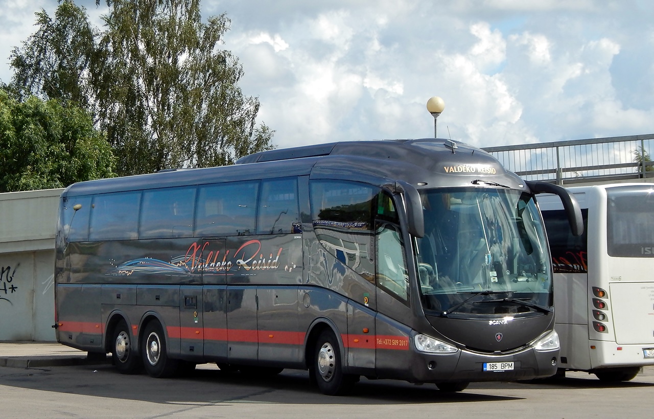 Эстония, Irizar PB 14-3,7 № 185 BPM