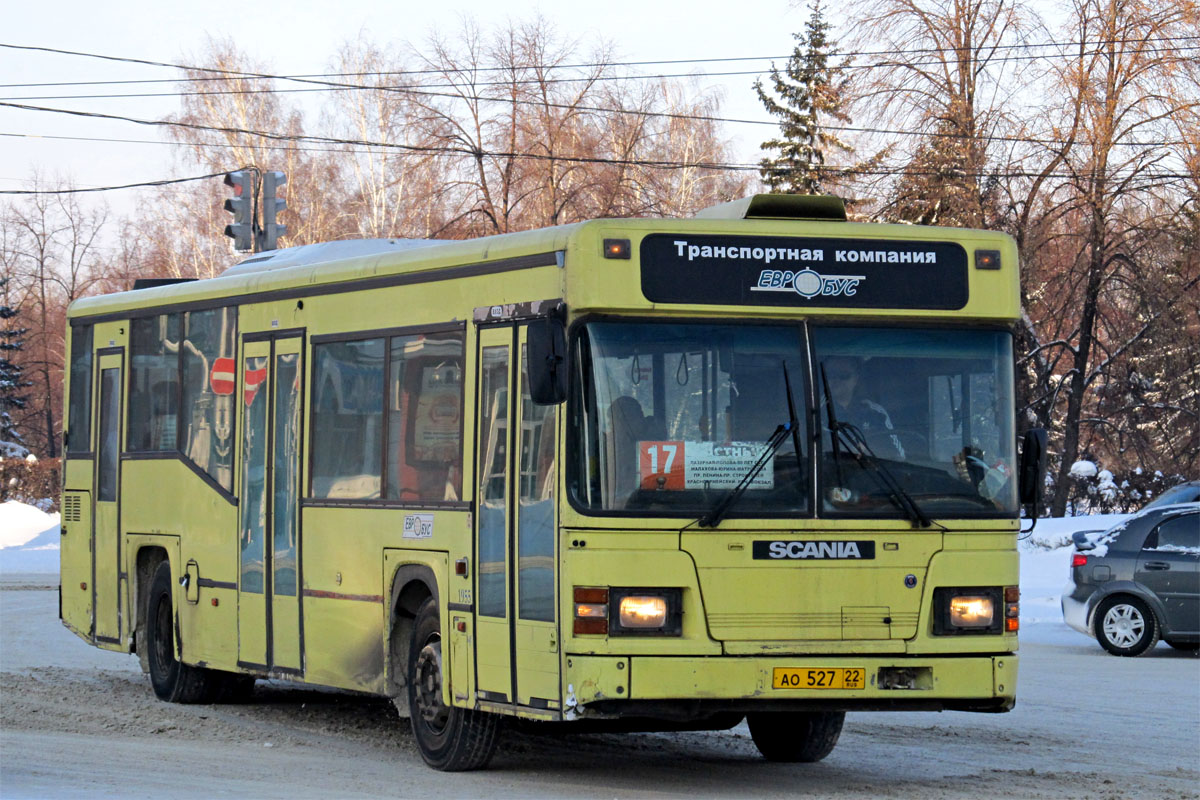 Алтайский край, Scania CN113CLL MaxCi № АО 527 22