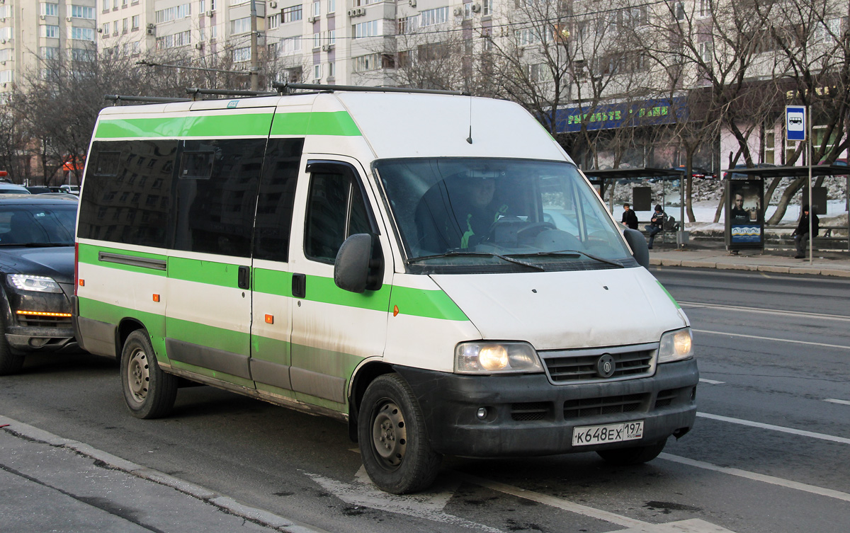 Московская область, FIAT Ducato 244 CSMMC-RLL, -RTL № К 648 ЕХ 197