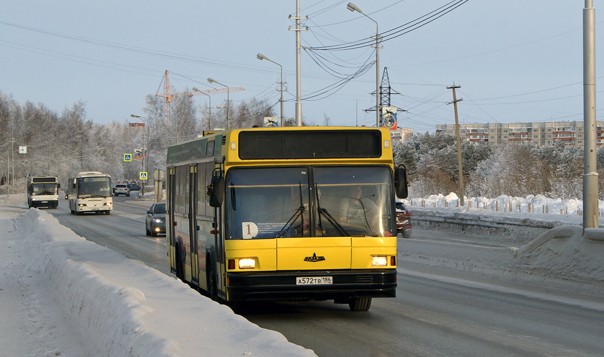 Ханты-Мансийский АО, МАЗ-103.075 № 2290