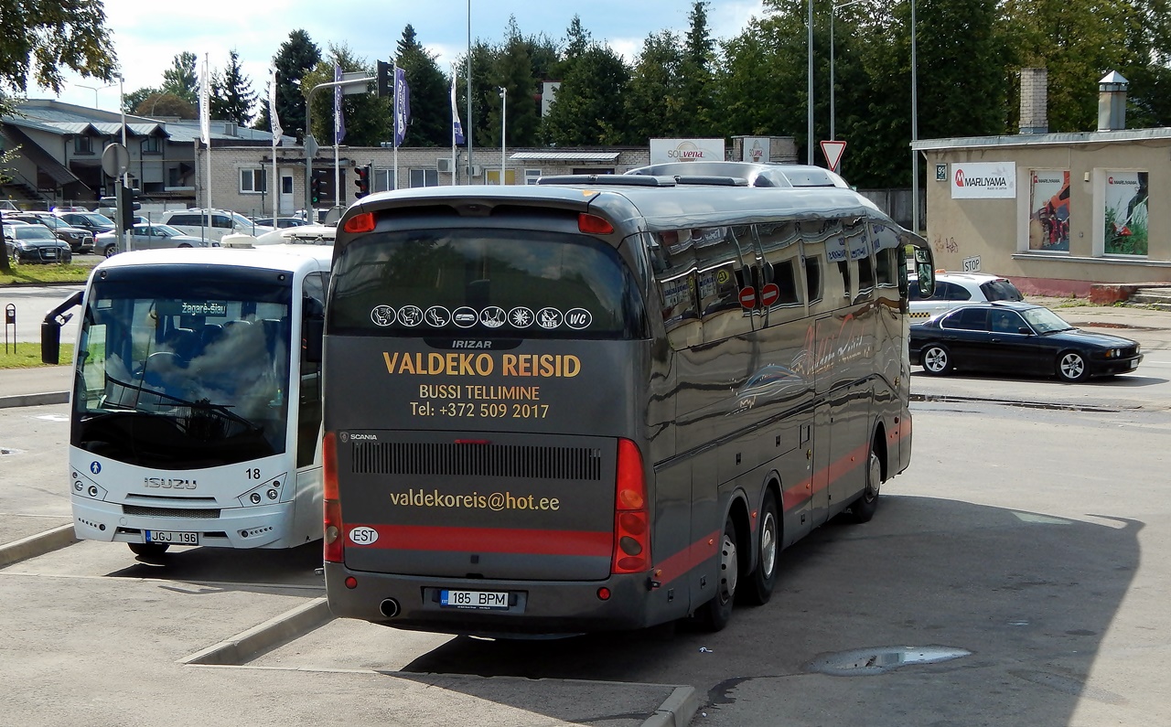 Эстония, Irizar PB 14-3,7 № 185 BPM