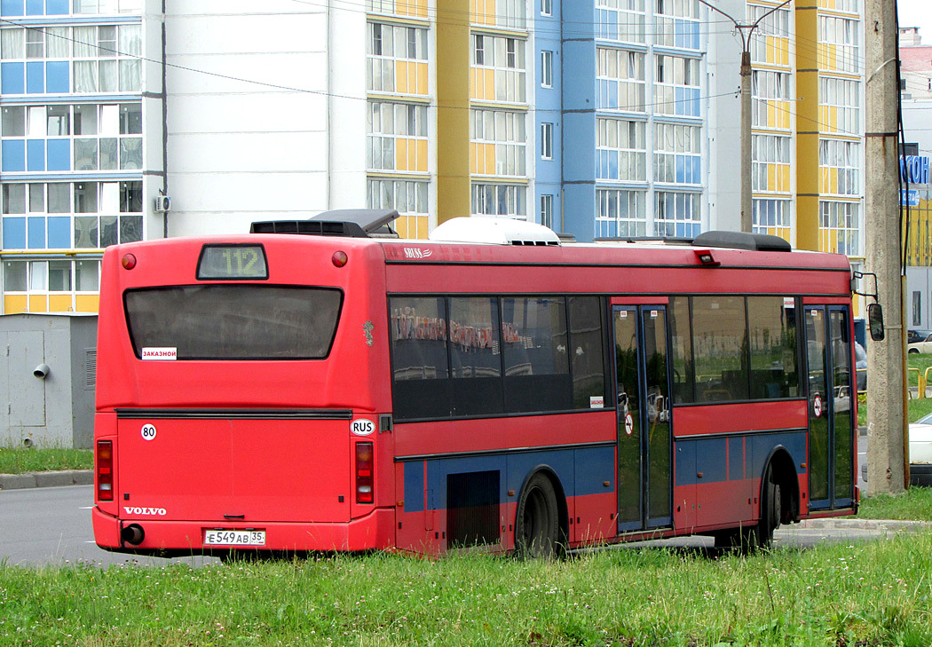 Вологодская область, Vest V10LE № Е 549 АВ 35