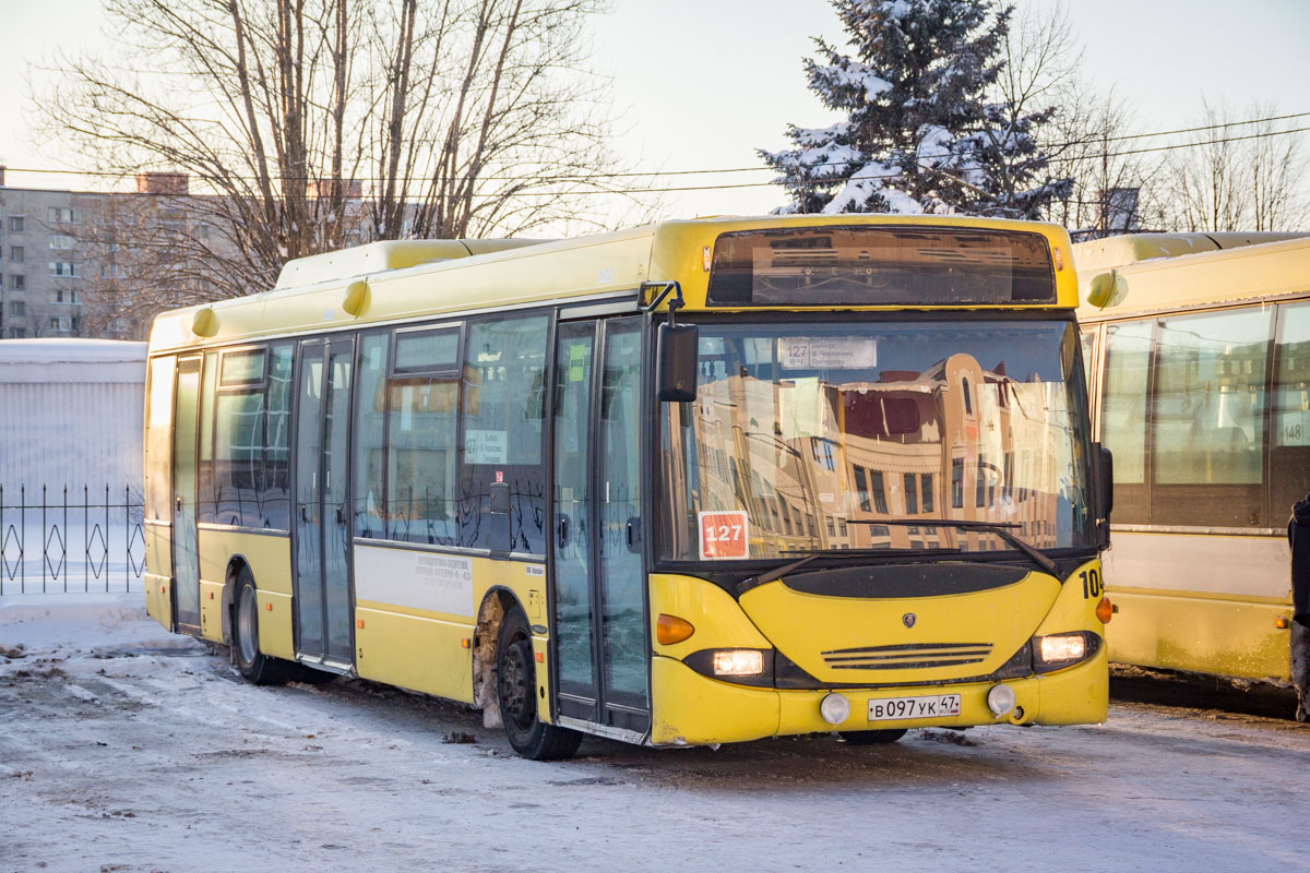 Ленинградская область, Scania OmniLink I (Скания-Питер) № 104