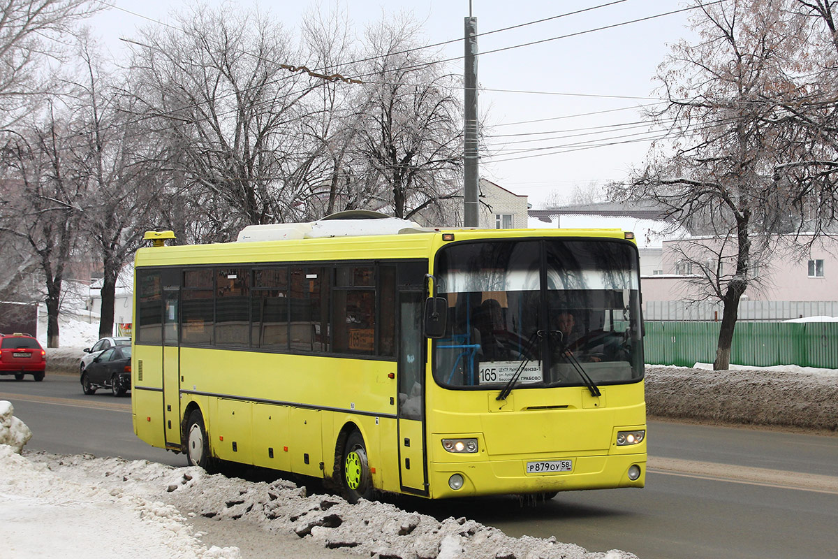 Пензенская область, ЛиАЗ-5256.23-01 (ГолАЗ) № Р 879 ОУ 58