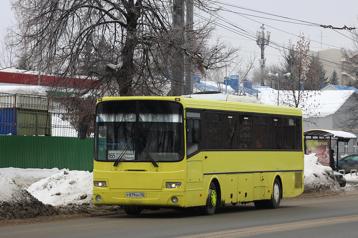 Пензенская область, ЛиАЗ-5256.23-01 (ГолАЗ) № Р 879 ОУ 58