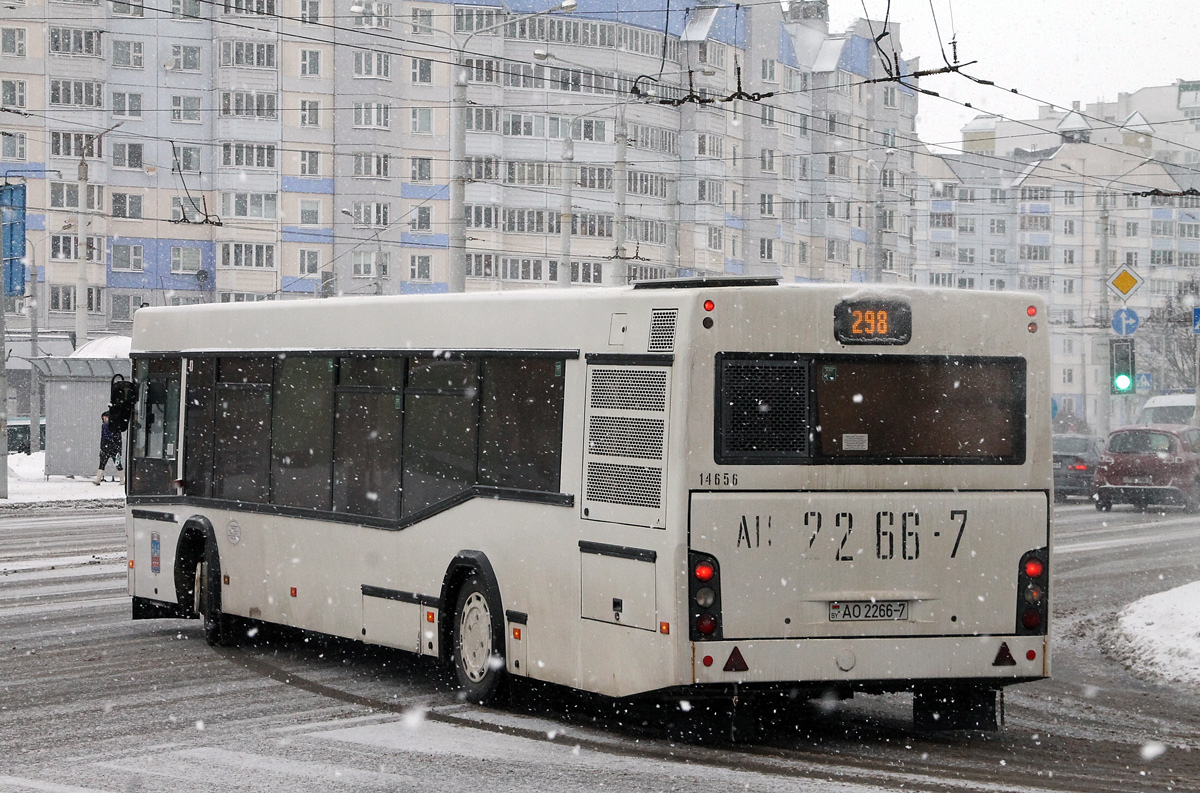 Mińsk, MAZ-103.564 Nr 014656