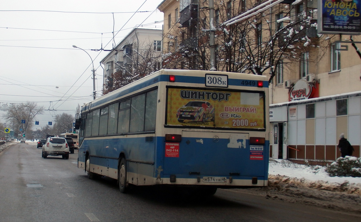 Липецкая область, Mercedes-Benz O405N № Н 574 УН 48