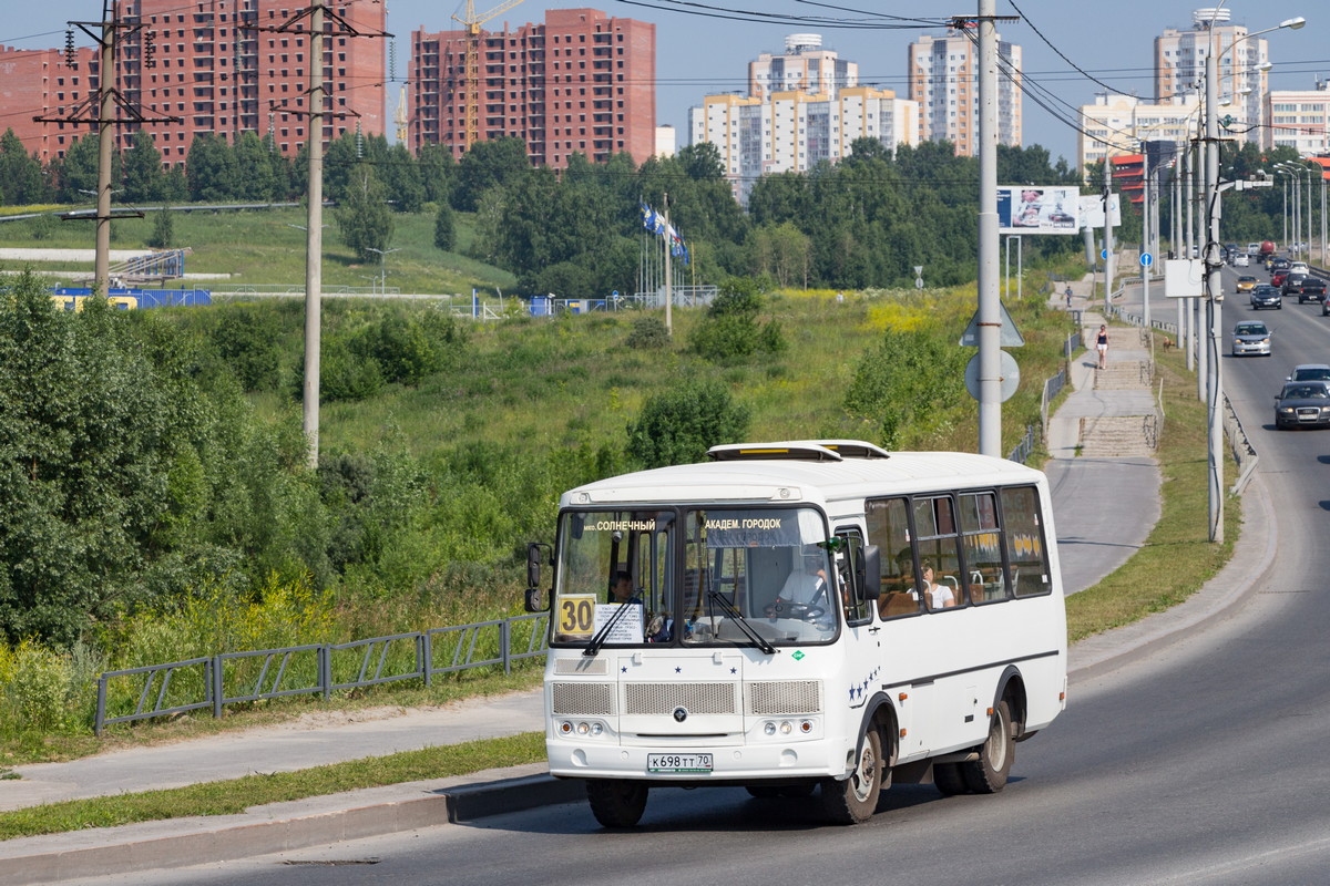 Томская область, ПАЗ-32054 № К 698 ТТ 70