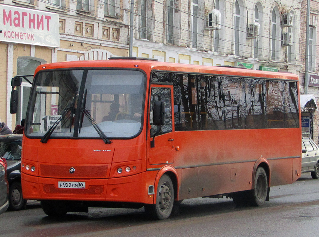 Тверская область, ПАЗ-320414-04 "Вектор" № Н 922 СМ 69