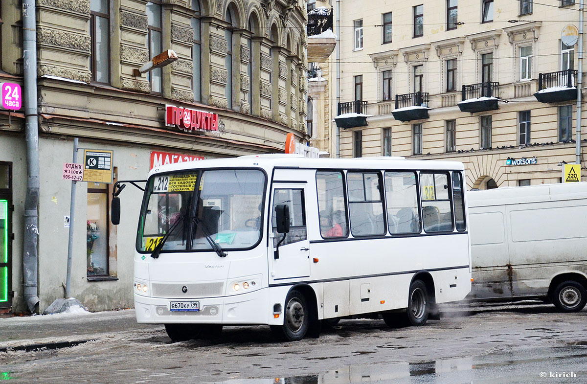 Санкт-Петербург, ПАЗ-320302-22 "Вектор" № 505