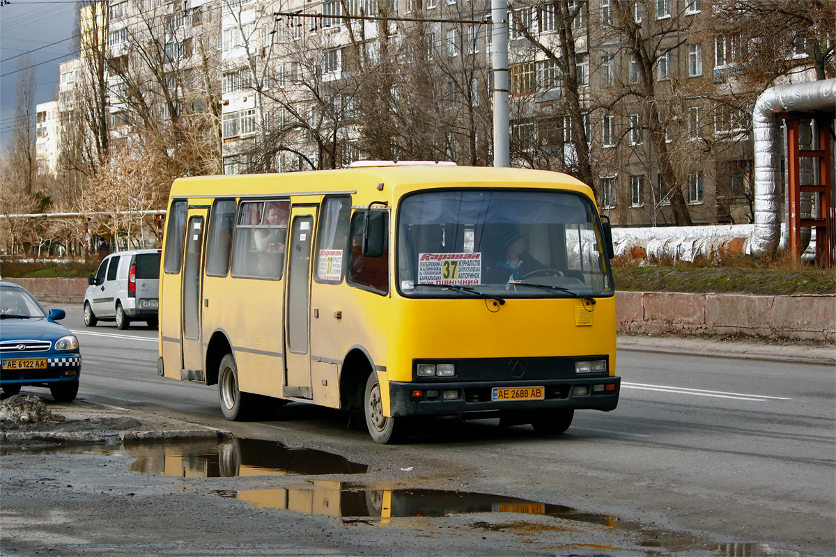 Днепропетровская область, Богдан А091 № AE 2688 AB