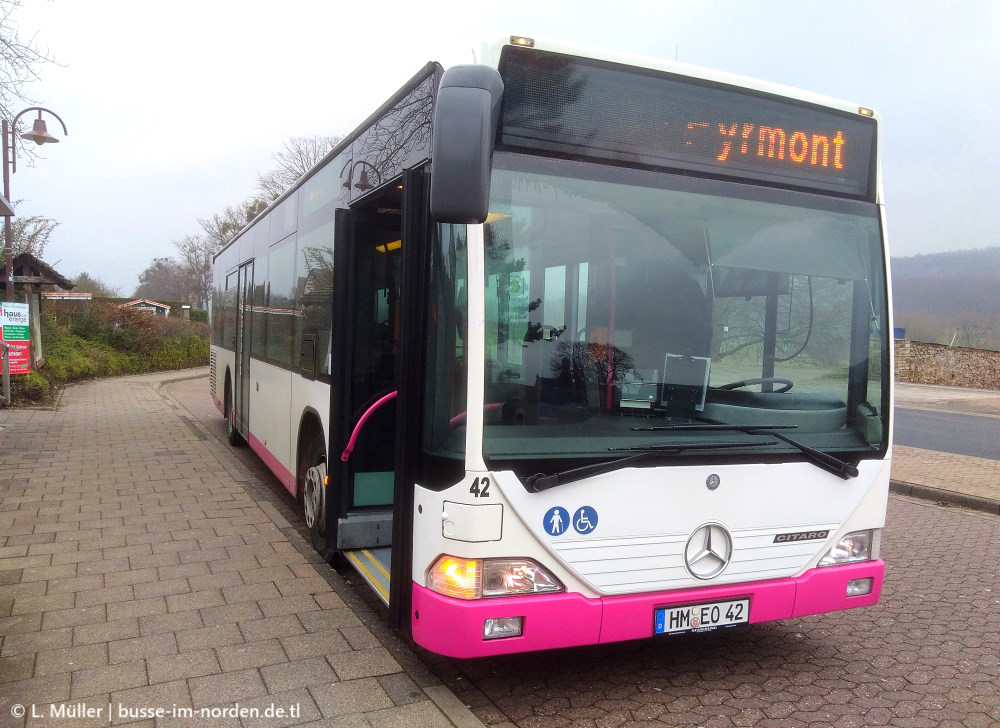 Нижняя Саксония, Mercedes-Benz O530 Citaro № 42