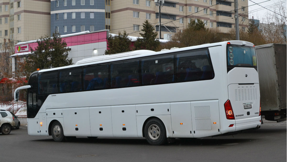 Московская область, Yutong ZK6122H9 № С 698 СА 750