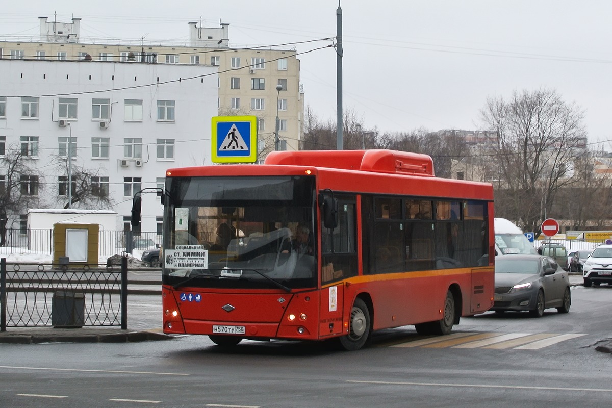 Московская область, Lotos-206 № Н 570 ТУ 750