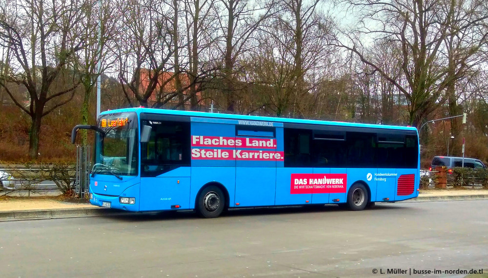 Schleswig-Holstein, Irisbus Crossway LE 12M Nr. 13014