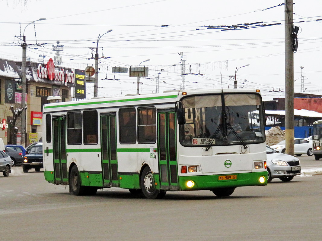 Кировская область, ЛиАЗ-5256.45 № х562