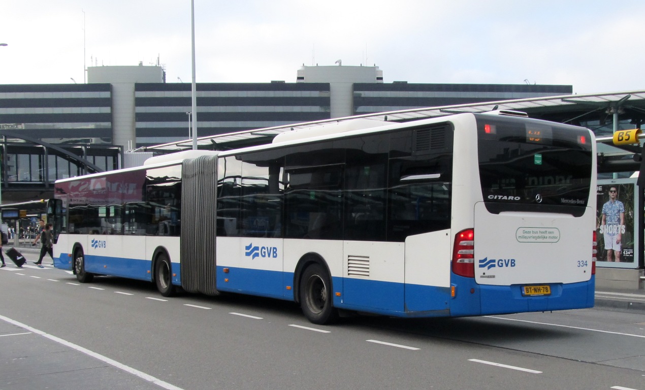 Нидерланды, Mercedes-Benz O530G Citaro facelift G № 334