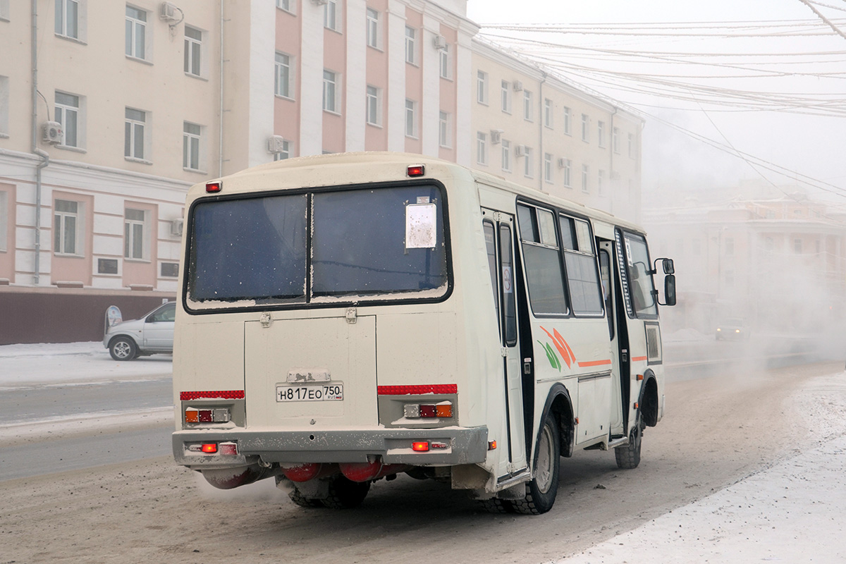 Саха (Якутия), ПАЗ-32054 № Н 817 ЕО 750