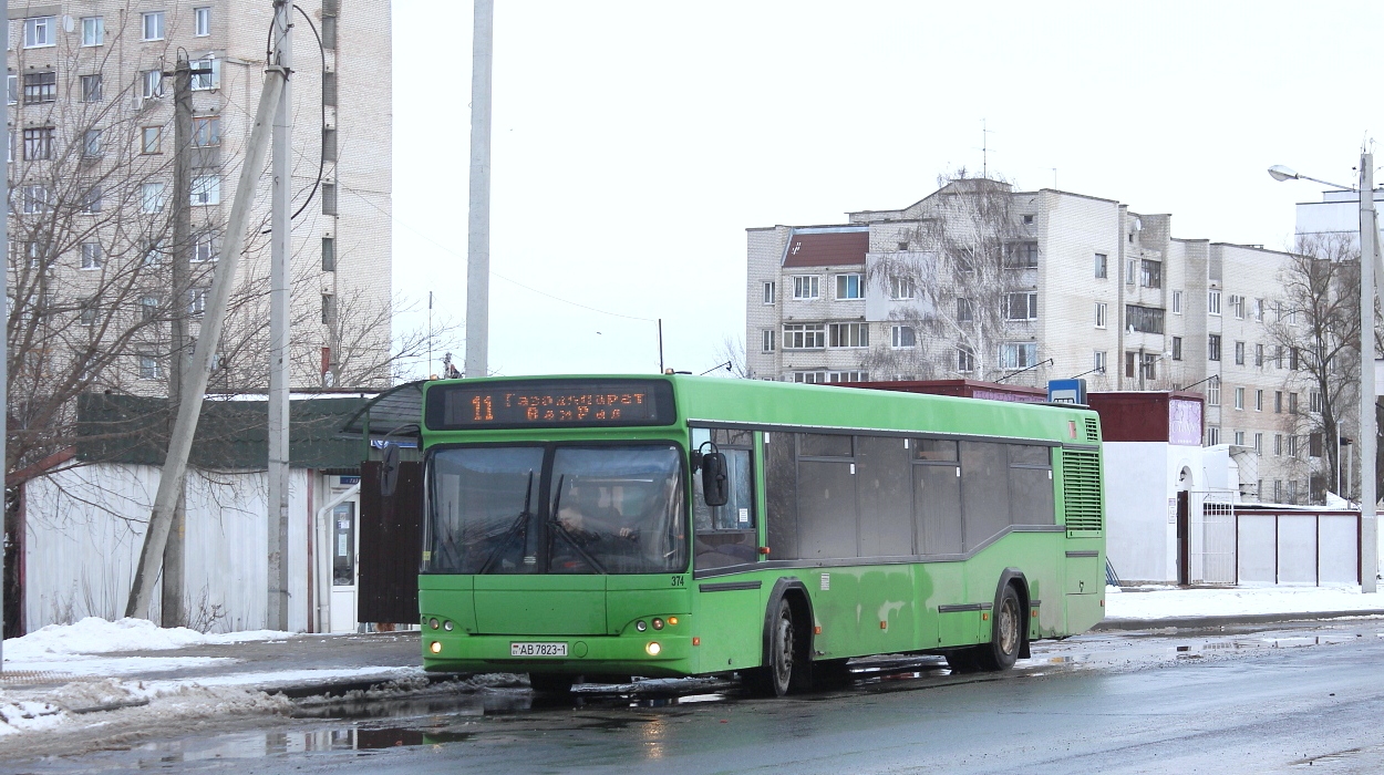 Brest region, MAZ-103.465 № 374