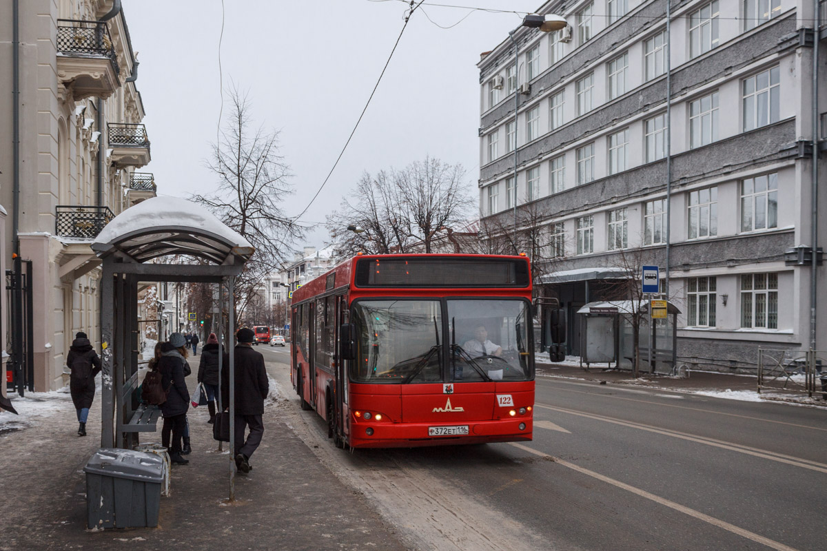 Татарстан, МАЗ-103.465 № 122