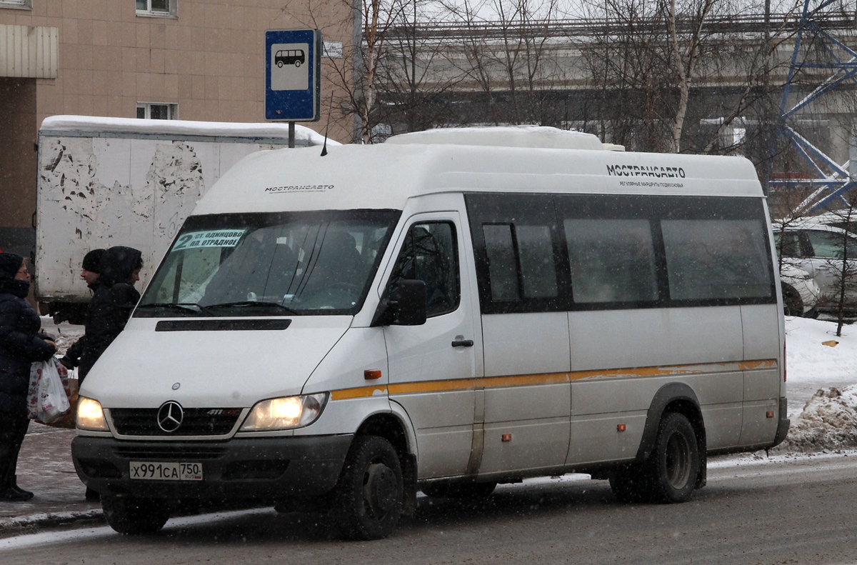 Московская область, Луидор-223237 (MB Sprinter Classic) № 3416