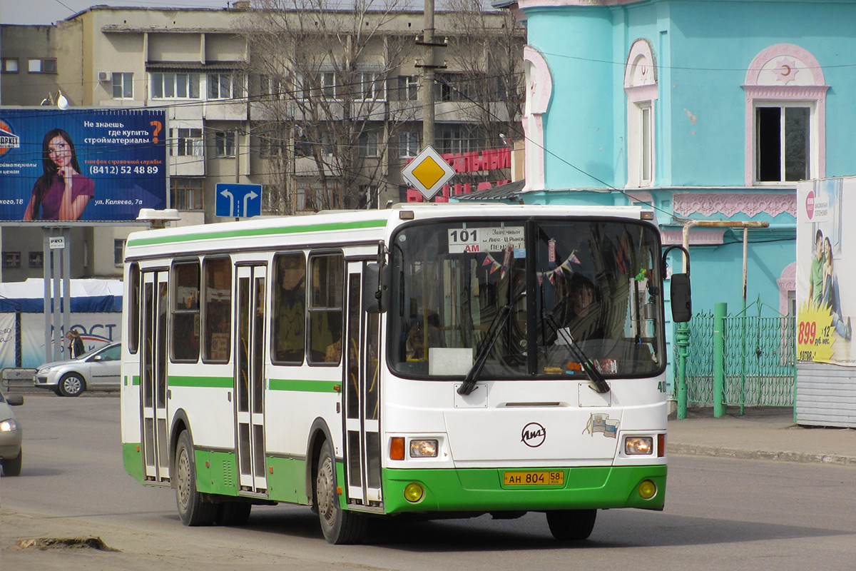 Пензенская область, ЛиАЗ-5256.46 № 402