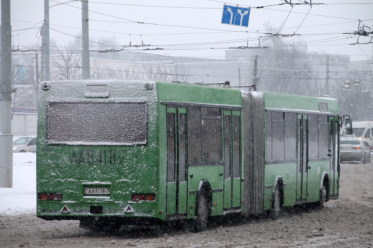 Minsk, MAZ-105.065 č. 033057