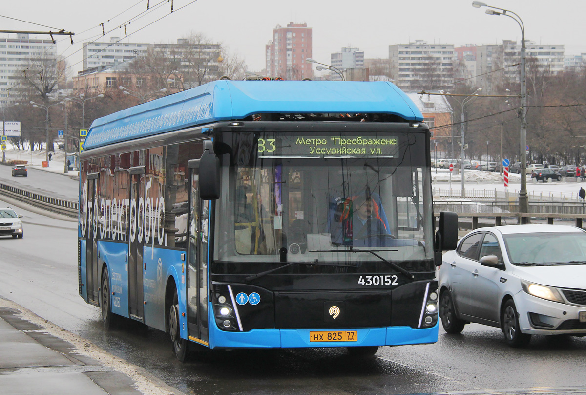 Maskva, LiAZ-6274 Nr. 430152