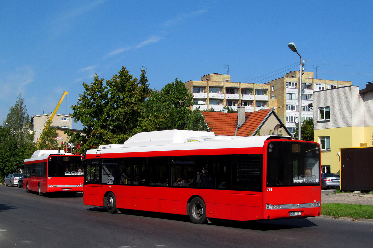 Литва, Solaris Urbino III 12 CNG № 791