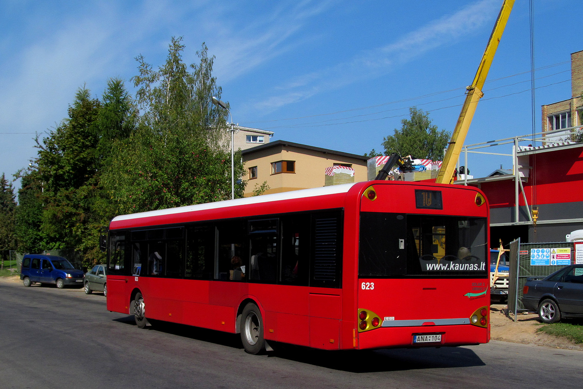 Литва, Solaris Urbino II 12 № 623