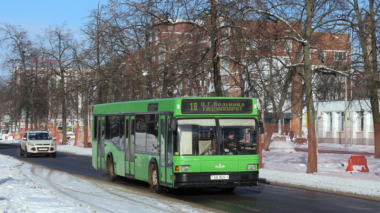 Брестская область, МАЗ-103.065 № 360