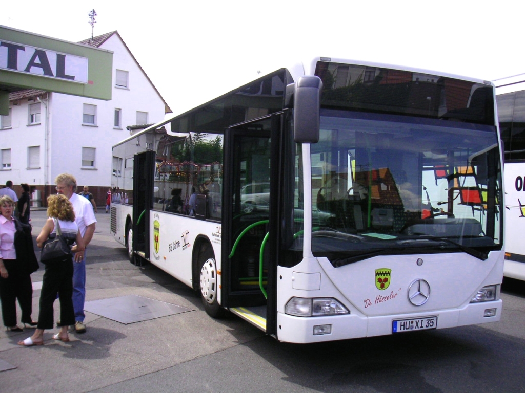 Гессен, Mercedes-Benz O530 Citaro № HU-XI 35