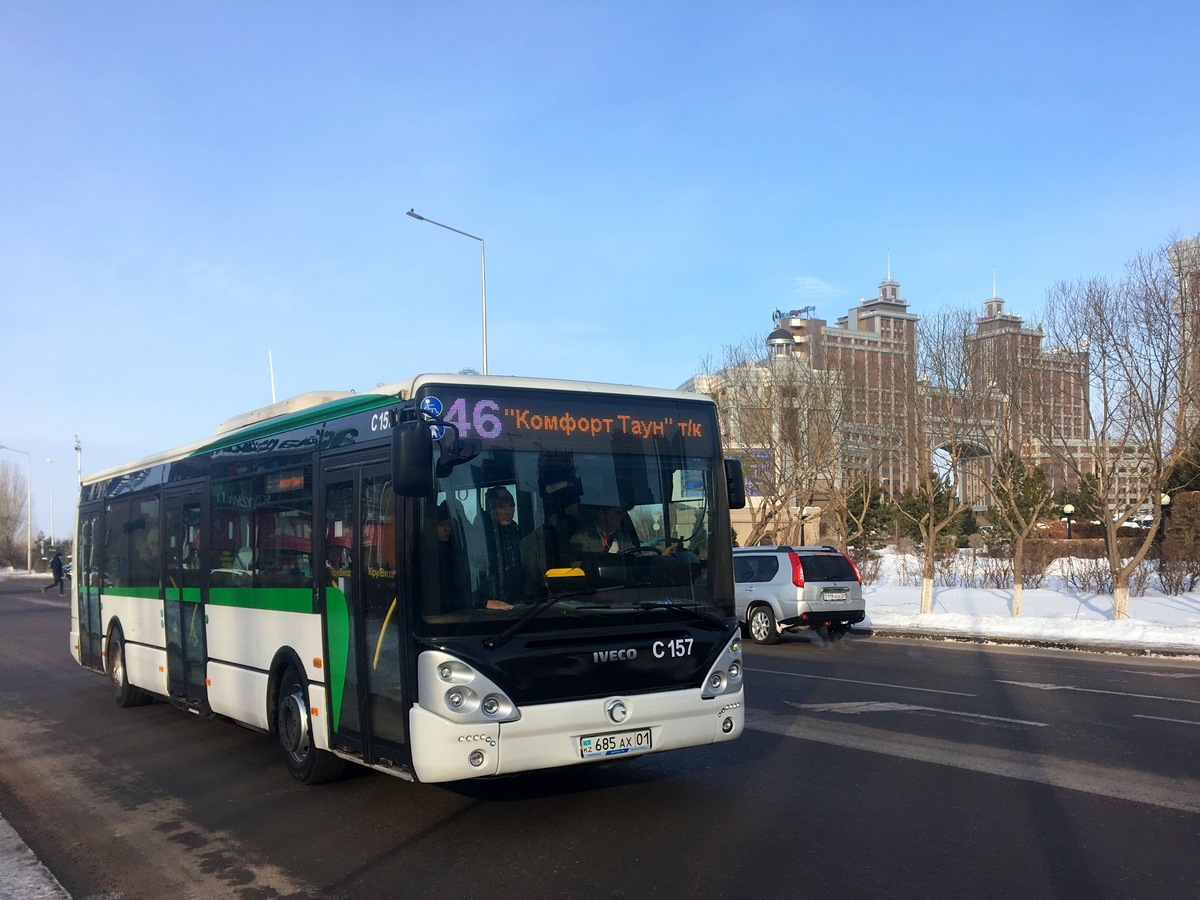 Астана, Irisbus Citelis 12M № C157