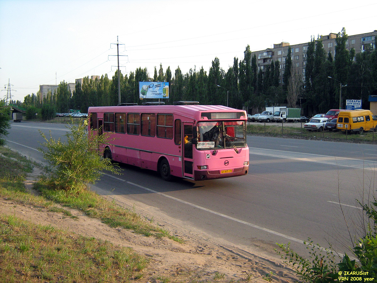 Воронежская область, ЛиАЗ-52563R (ГолАЗ) № АТ 875 36 — Фото — Автобусный  транспорт