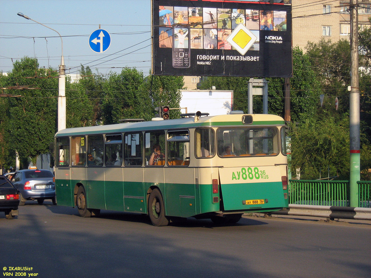 Воронежская область, MAN 192 SL200 № АУ 888 36