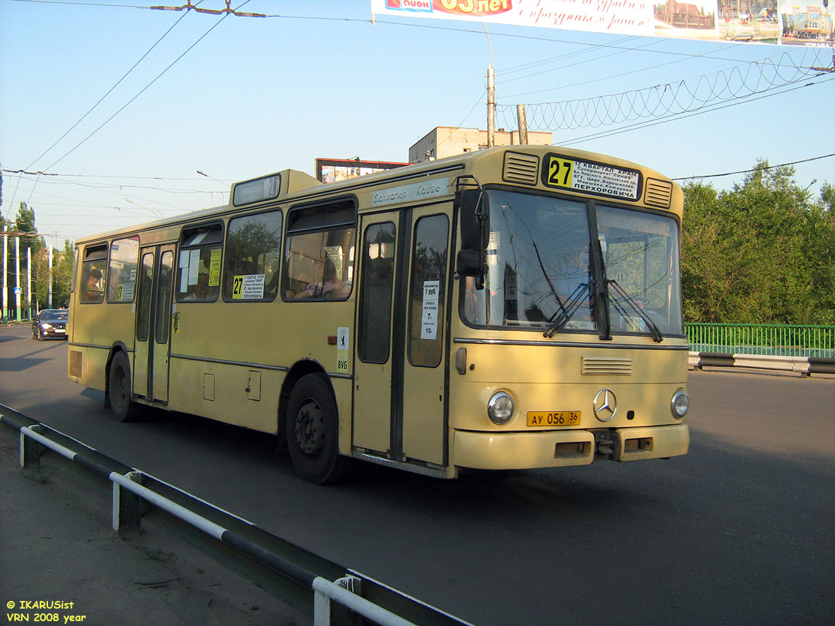 Воронежская область, Mercedes-Benz O305 № АУ 056 36