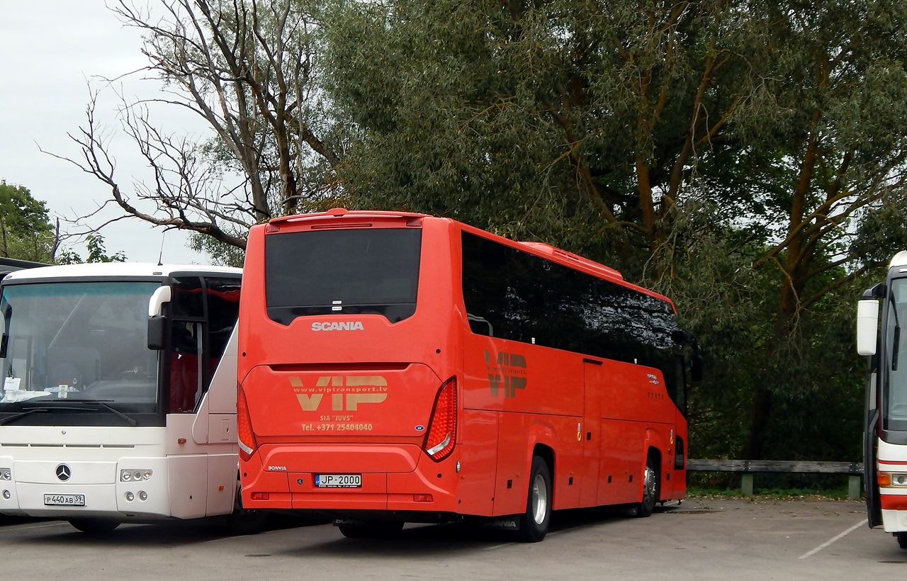 Латвия, Scania Touring HD 12.0 № JP-2000