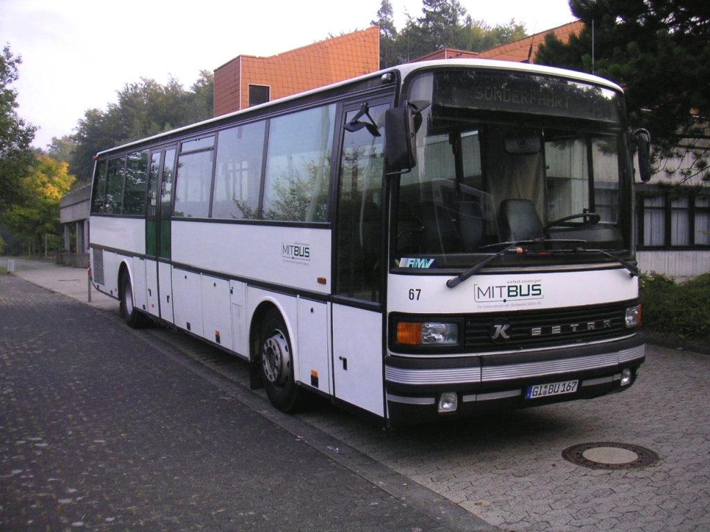 Гессен, Setra S215UL № 67