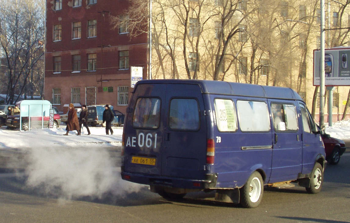 Obwód omski, GAZ-2705 Nr 79