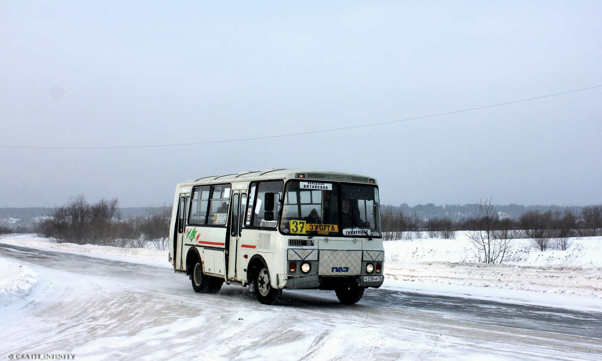 Томская область, ПАЗ-32054 № К 238 НР 70