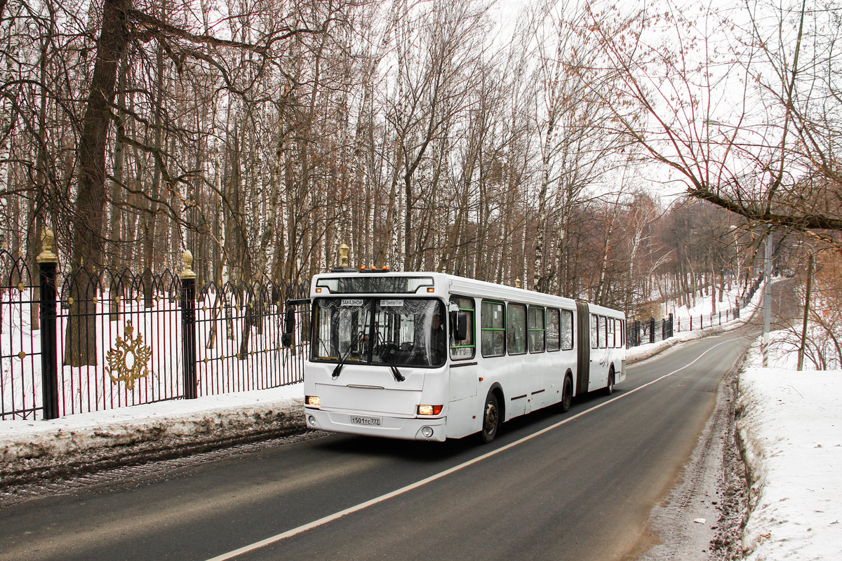 Москва, ЛиАЗ-6212.01 № Т 501 ТС 777