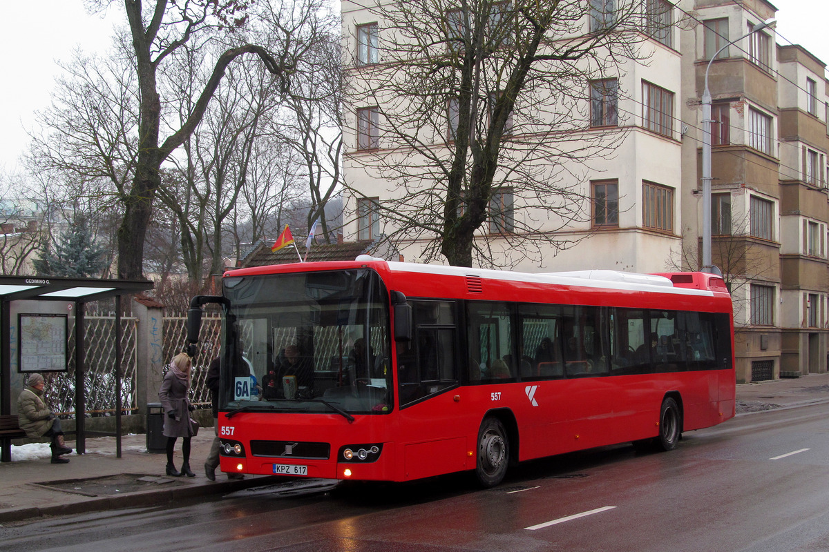 Литва, Volvo 7700 № 557