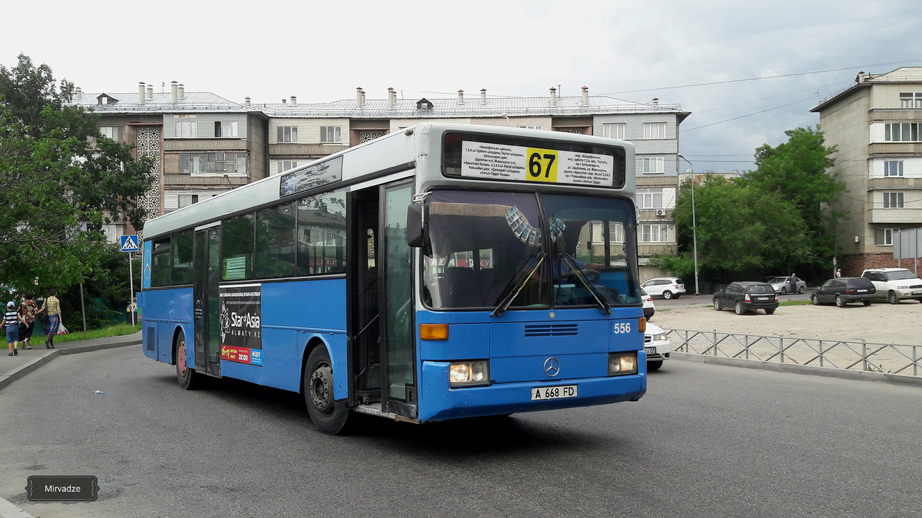 Алматы, Mercedes-Benz O405 № 556