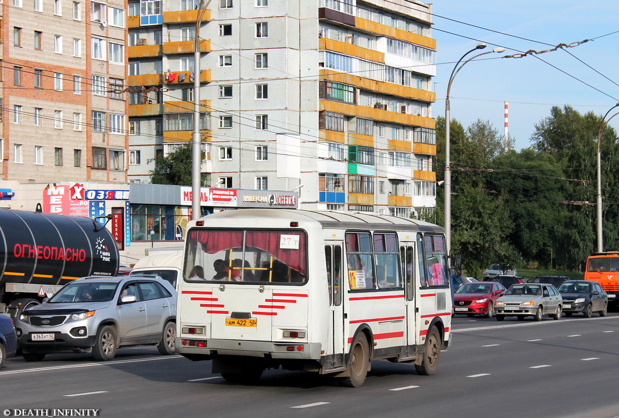 Кемеровская область - Кузбасс, ПАЗ-32054-07 № 153