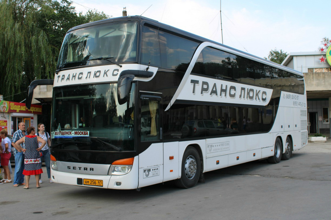 Ростовская область, Setra S431DT № АМ 256 61