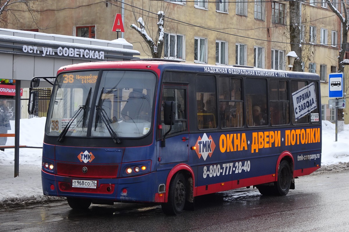 Ярославская область, ПАЗ-320412-14 "Вектор" № 907