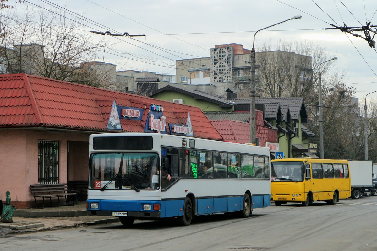 Ивано-Франковская область, MAN A12 EL202 № AT 1552 BM