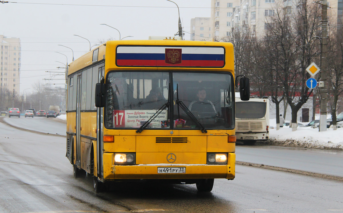 Владимирская область, Mercedes-Benz O405ST № Н 491 РУ 33