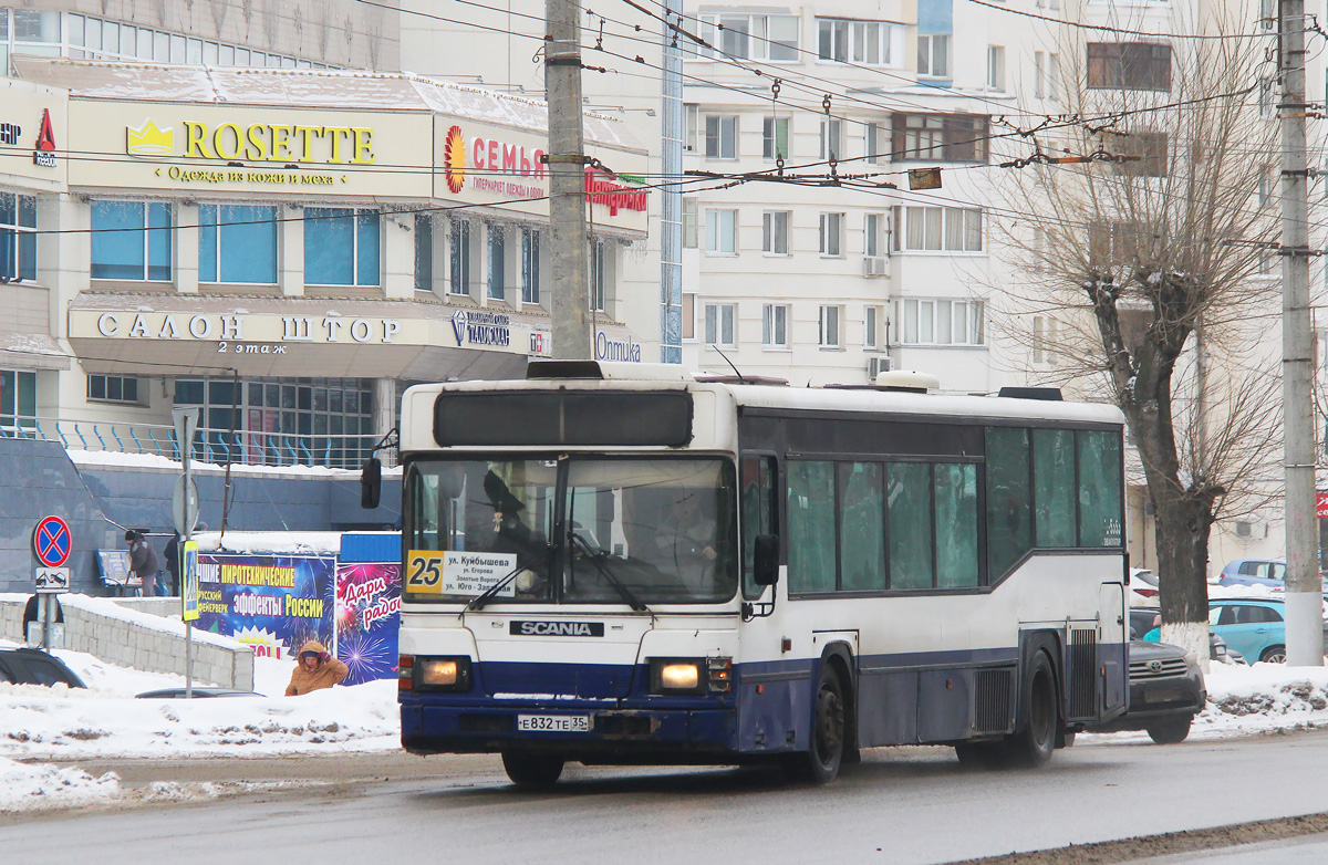 Владимирская область, Scania CN113CLL MaxCi № Е 832 ТЕ 35