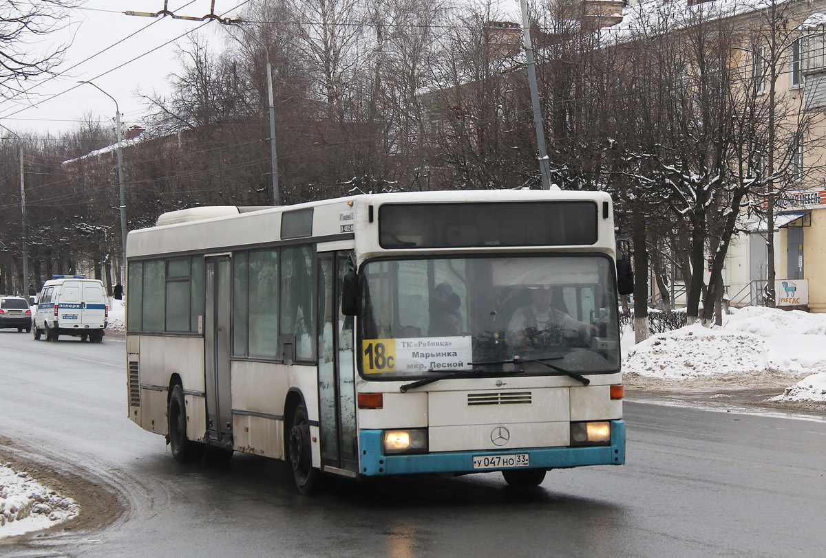 Владимирская область, Mercedes-Benz O405N2 № У 047 НО 33